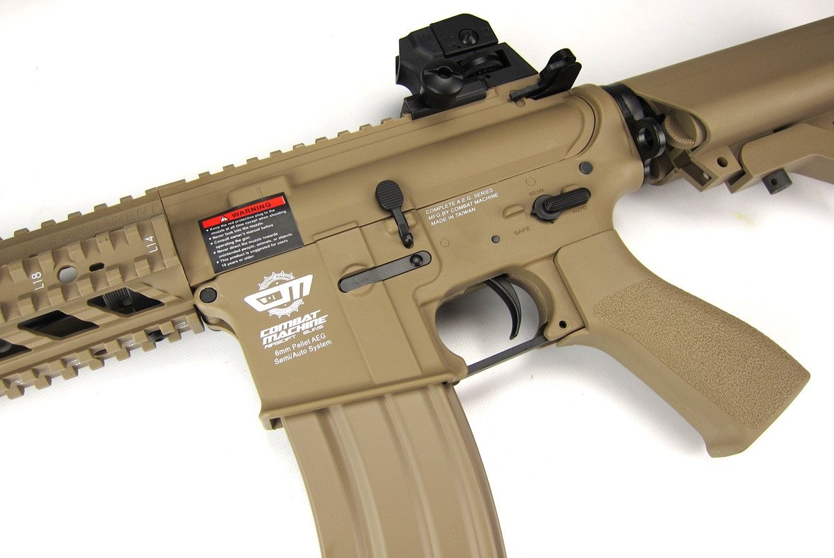 G&G ARMAMENT CM16 RAIDER LONG Distribuidora Havoc