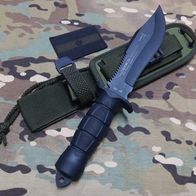 Cuchillo cazador de montaña