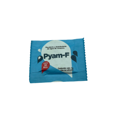 Potabilizador De Agua Pyam 5L Blister 10Comprimidos Okey