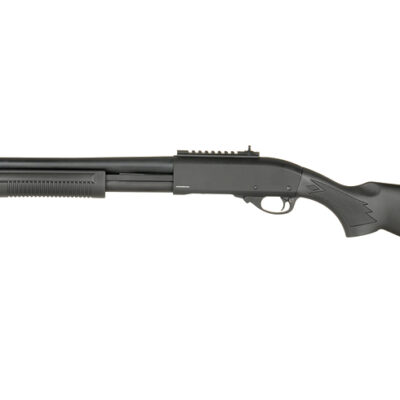 Escopeta de airsoft 8870 Negra Green Gas Golden Eagle