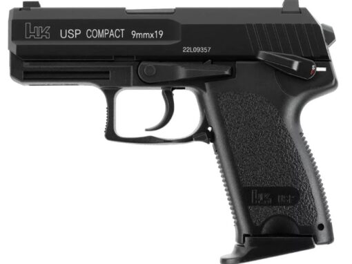 Marcadora Airsoft H&K USP Compact Green Gas