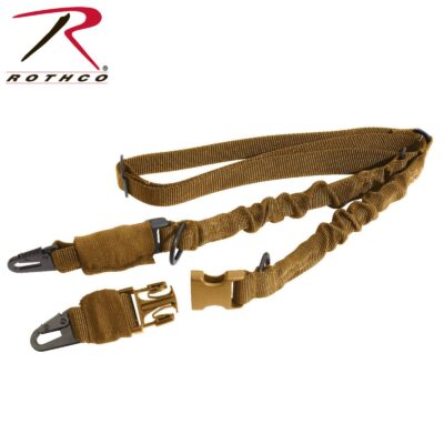 Correa 2 Puntos Bungee Rothco Coyote