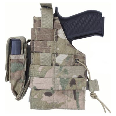 Pistolera Molle Multicam Ambidiestra Rothco