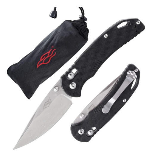 Cuchillo Plegable Firebird F753M1-BK Acero Inoxidable 440C