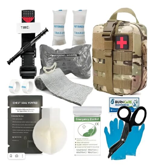 Ifak Control de Hemorragia Torniquete Pouch
