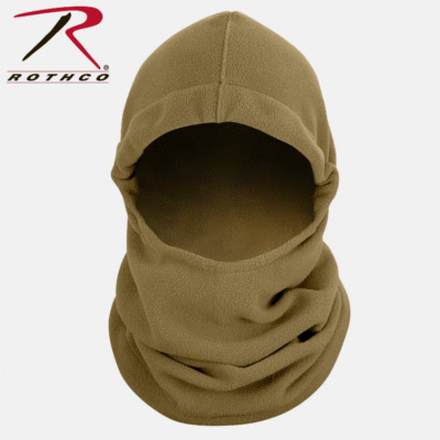 Balaclava Pasamontaña Polar Rothco Coyote