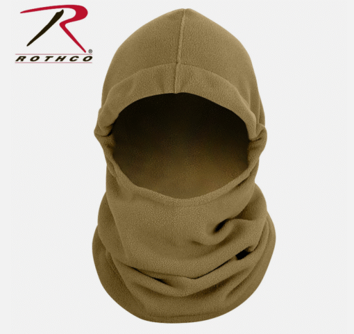 Balaclava Pasamontaña Polar Rothco Coyote