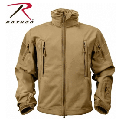 Campera Soft Shell Rothco Special Ops