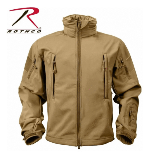 Campera Soft Shell Rothco Special Ops