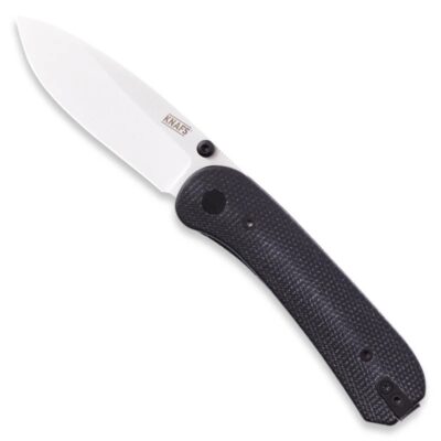 Navaja Knafs Lander Micarta Negro o Verde