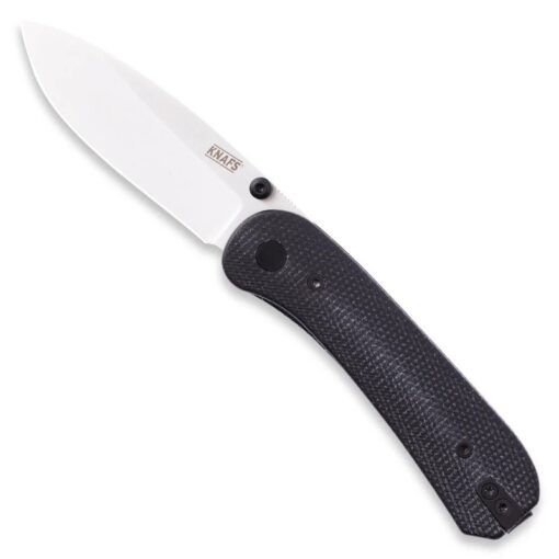 Navaja Knafs Lander Micarta Negro o Verde