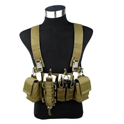 Chest Rig Tmc D-Mittsu Coyote Cordura