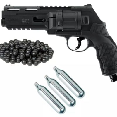 Revolver Disuasivo Defensa Umarex T4e Tr50 Kit Gen 2 Laser