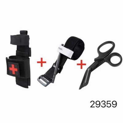 Kit Pouch molle Torniquete Tijera Trauma parche mod 1