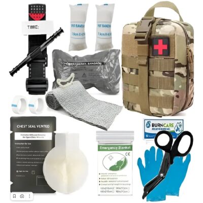 Pouch Botiquin Completo Ifak Mod 2 Saque rapido