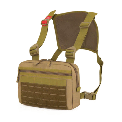 Chest Rig Molle multiuso Varios colores tactico