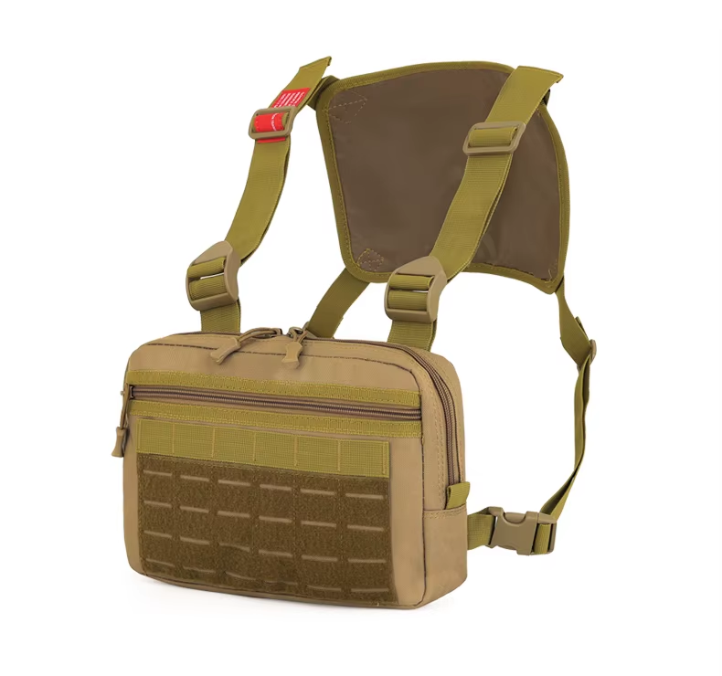 Chest Rig Molle multiuso Varios colores tactico