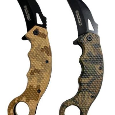 Navaja Kerambit Semiautomatica camo xtreme ops