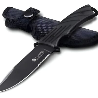Cuchillo Trento Comando Black Zytel Mod 131674