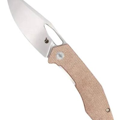 Navaja Orbital Knives Callisto Marrón Micarta