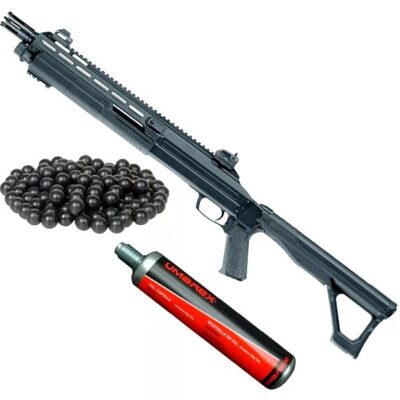 Escopeta Disuasiva Defensa Umarex T4e Tx 68 Combo