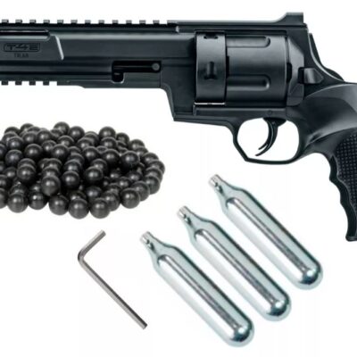 Revolver Disuasivo Defensa Umarex T4e Hdr / Tr68 Kit