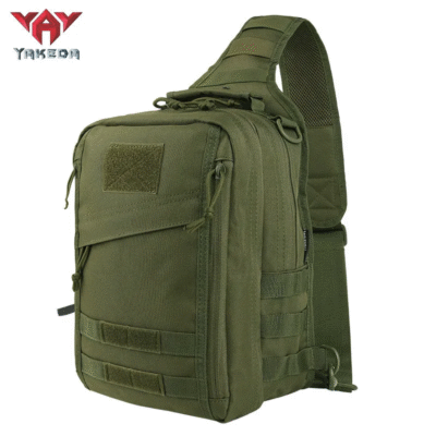 Bolso bandolera táctico Yakeda Verde