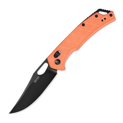 SRM Retriever 9201-PJ (3.54" 8Cr13MOV Blade, FRN Handle)