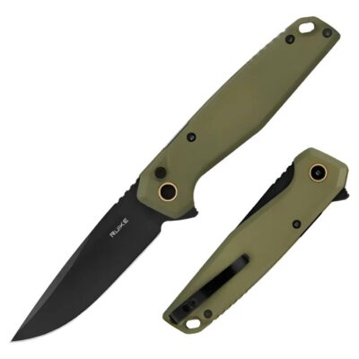 Cortaplumas Fenix Ruike P873 Green
