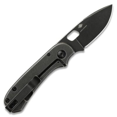 Navaja Knafs Lander 5 Pocket Knife - Black Stonewash - 8CR14MOV