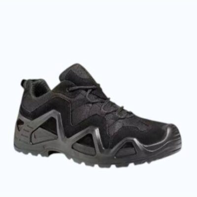 Zapatilla Tactica Zephyr Impermeable Coyote Negro