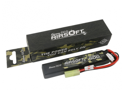 Gens Ace 3S 900mAh 11.1V 25C Airsoft Tamiya