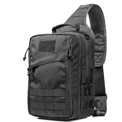 Bolso bandolera táctico Yakeda Negro