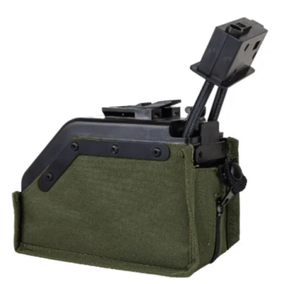 Cargador M249 6 mm drum 1500bb