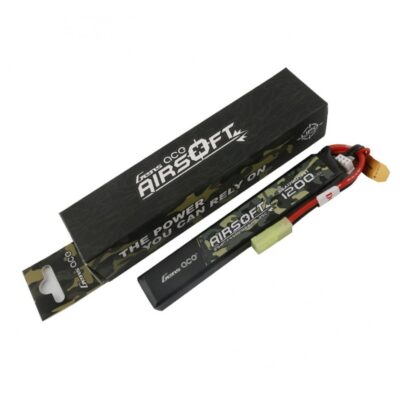 Gens Ace 2S 1200mAh 7.4V 25C Airsoft Tamiya
