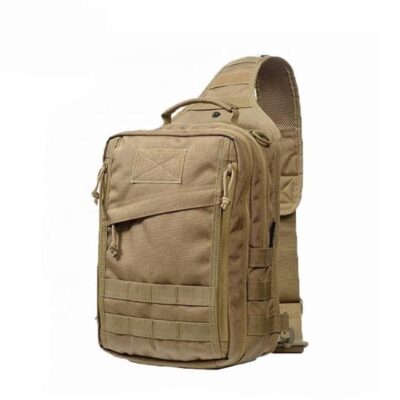 Bolso bandolera táctico Yakeda Coyote