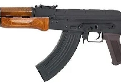 Marcadora Airsoft Ak47 AKM Full Metal Madera 6mm Cyma CM.048M