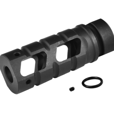Repuesto ICS MA-331 – Flash Hider “Raider” (14mm CCW / Negativo)