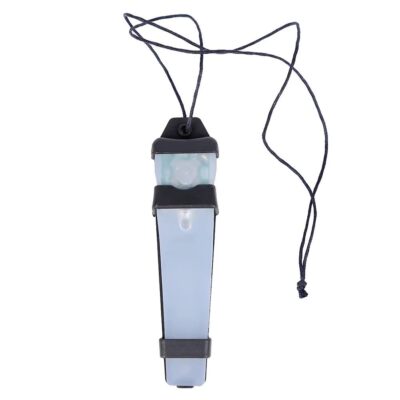 Luz de Emergencia Baliza con Velcro color Rojo