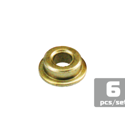 Repuesto ICS MC-03 – Bujes de Acero 6 mm para Gearbox AEG (Steel Bushings Set)