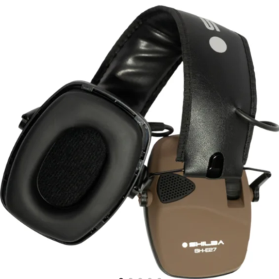 Protector Auditivo Electrónico Shilba SH-E27 con Amplificación de Sonido