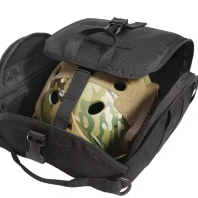 Mochila para Casco con Molle | Multicam - Verde - Coyote - Negro