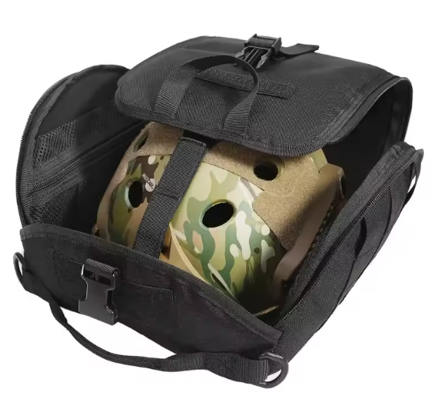 Mochila para Casco con Molle | Multicam - Verde - Coyote - Negro