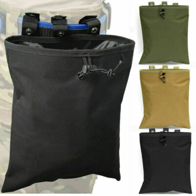 Bolsa de descarte grande | Negro - Verde - Coyote - Multicam - ATACS