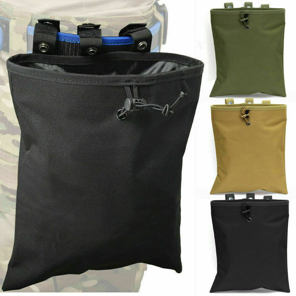 Bolsa de descarte grande | Negro - Verde - Coyote - Multicam - ATACS