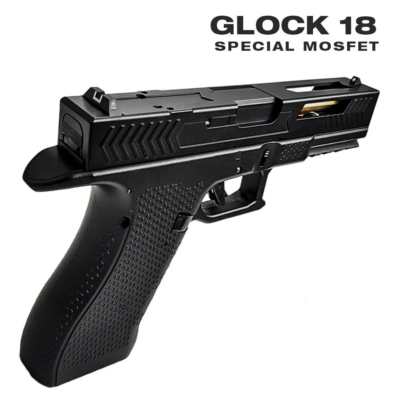 CM.131S Pistola eléctrica AEP Mosfet Edition