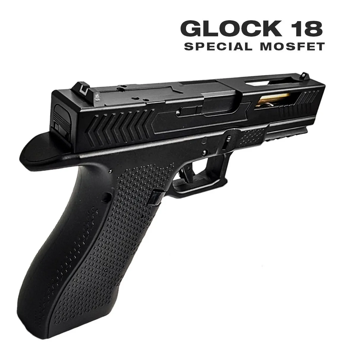 CM.131S Pistola eléctrica AEP Mosfet Edition