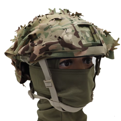 Funda de Casco Multicam Camuflada Corte Laser para fast