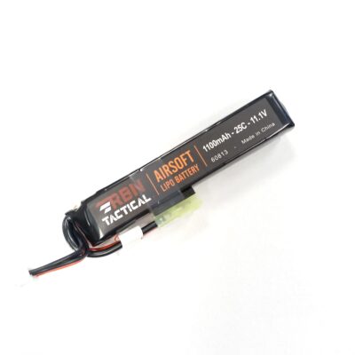 Bateria RBN LI-PO 11.1V 1100MAH 25C