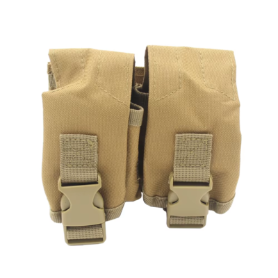 Pouch Doble Molle Granada Coyote